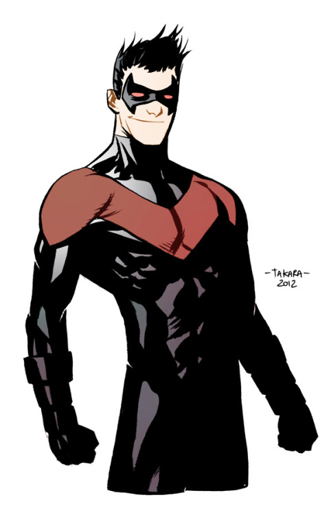 cosplaycomicsmusic:  The Bat Family // artwork by Marcio Takara 