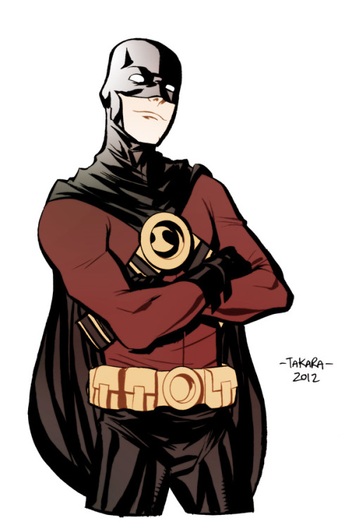 cosplaycomicsmusic:  The Bat Family // artwork by Marcio Takara 