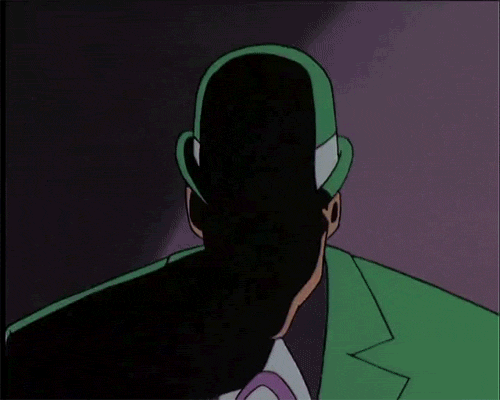 puzzlingenigma:‘If You’re So Smart, Why Aren’t You Rich?' from Batman:The Animated