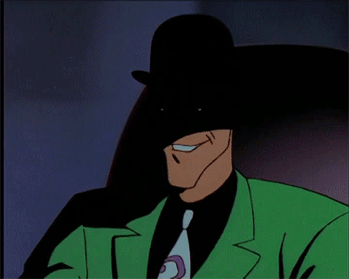 puzzlingenigma:‘If You’re So Smart, Why Aren’t You Rich?' from Batman:The Animated