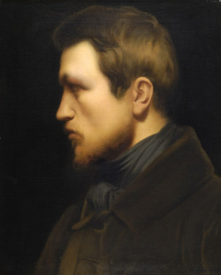 mirrormoves:  Jean-Hippolyte Flandrin: self-portrait