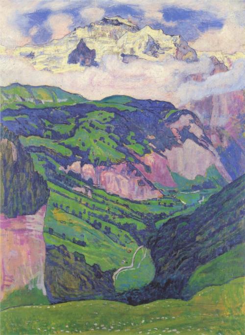 lipstickking-blog:Ferdinand Hodler