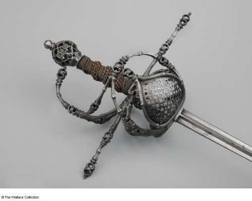 notactuallythor:The Wallace Collection: A selection of Rapier’s