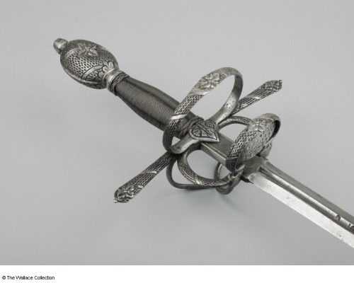 notactuallythor:The Wallace Collection: A selection of Rapier’s