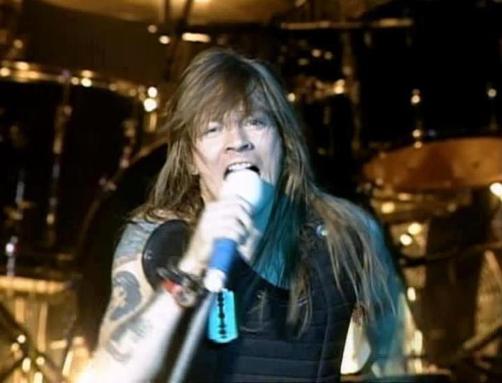 I wanna rock. ROCK!