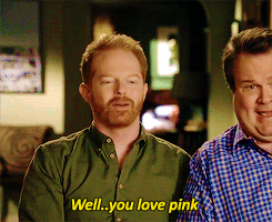 modern-family-gifs:  “There’s nothing gays hate more than when people treat us like women” 
