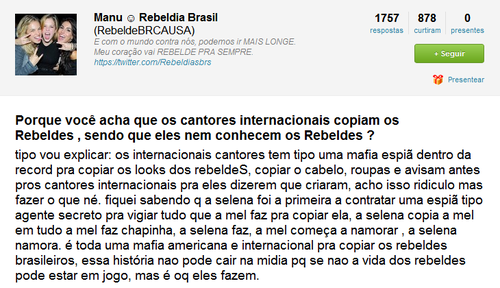 foreveraloone:   Primeira reação:  Segunda reação:  Terceira e eterna reação:  loooooooool 