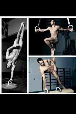 dickstracted:  Danell Leyva 