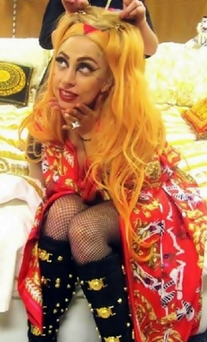Gaga is my wife