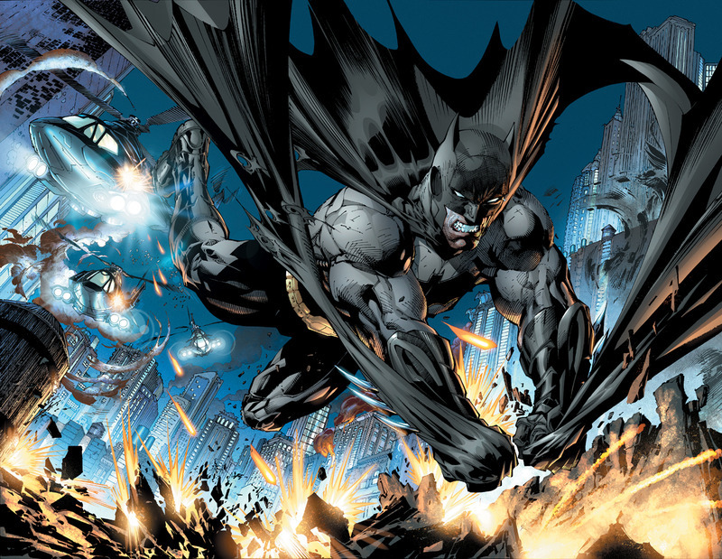 :
“ Batman by Jim Lee
”