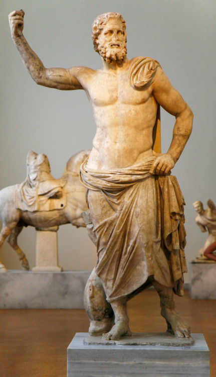 Poseidon of Melos (circa 140 BC)