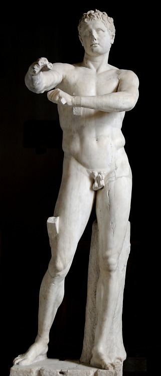 Apoxyomenos (The Scraper) (circa 330 BC)