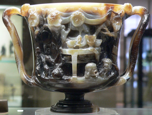 Back View of Cup of Ptolemies (1st Century BC)