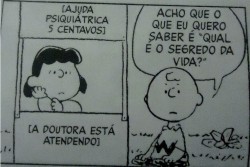 deposito-de-tirinhas:  por Charles Schulz http://www.peanuts.com/ 