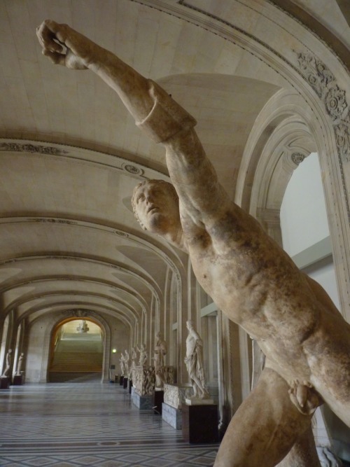 Gladiateur Borghèse (circa 100 BC) Agasias from Ephesus