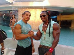 drwannabe:  Bobby Hinojos and Ulisses Williams