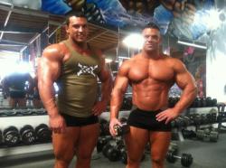 drwannabe:  Nick Trigili and PJ Braun [view all posts of Nick] [view all posts of PJ] 