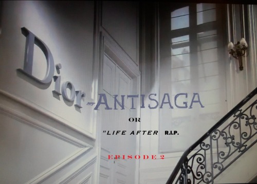 marij-94791199: DIOR ANTISAGA or “Life After R.I.P.” Episode 2 ,3(Dior Wedding)