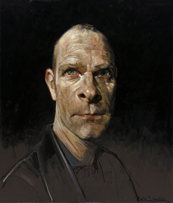 mirrormoves:  Sebastian Kruger, Self-portrait 