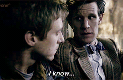 gallifreyantimelady:#can we talk about the fact that rory is actually older than the doctor?#yes can