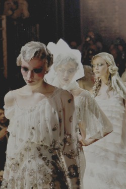 voguelovesme:  John Galliano spring/summer 2011