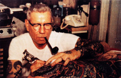 critink:  THE REAL SAILOR JERRY There’s a lot going around about sailor tattoos, old school tattoos, Ed Hardy, Sailor Jerry… and a lot of confusion with all that. Who was Sailor Jerry, why does he have a rum, and why should we care? Sailor Jerry -