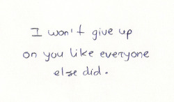 Fight for your happiness.