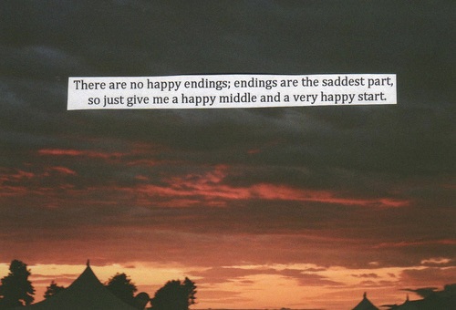 The world hates me.