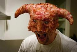 nea-the-hylian:  i was once going to play skyrim.. but then i took some bacon to the head