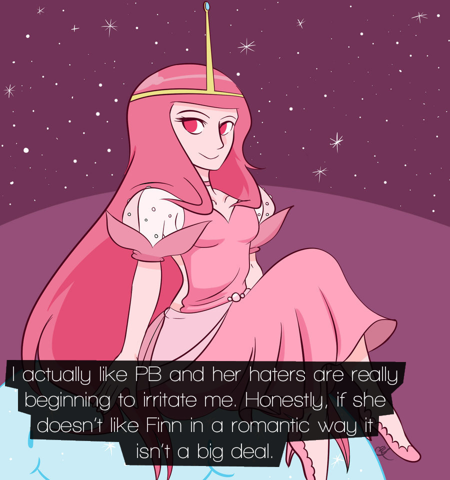 walltape:  I actually like PB and her haters are really beginning to irritate me.