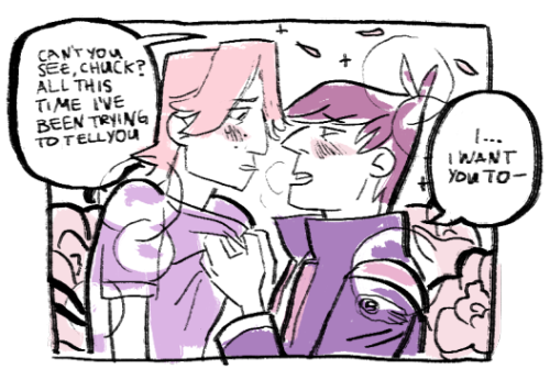 zeekubeast:hoodleehoo:I drew a comic featuring 3 MC fandom favorites: Yaoi Mike, No-cussing Mike (my