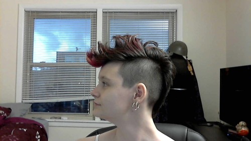 Have some better pictures of my sick mohawk.