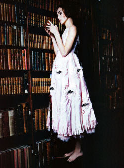 Keira Knightley For Vogue Italia By Ellen Von Unwerth