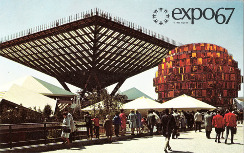 onthegoldenporch: Canada Pavilion - Expo ‘67, Montreal