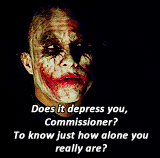 jimhalpered:  The Dark Knight Trilogy Appreciation - The Joker 