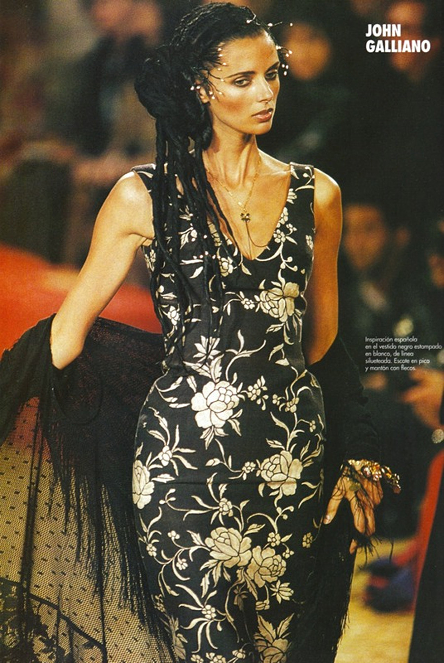 John Galliano Spring 2004 Ready-to-Wear Collection