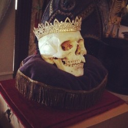 madametalbot:  My first “King Skull”