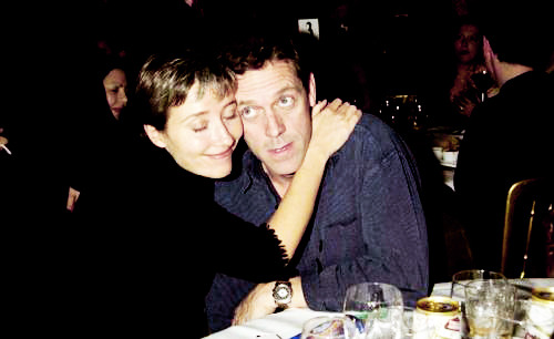 mrlaurie:It all dates back to when Hugh met Emma Thompson, a young actress, and also a member of  hi