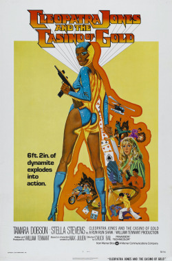 Cleopatra Jones and the Casino of Gold, 1975.