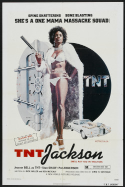 TNT Jackson, 1975.