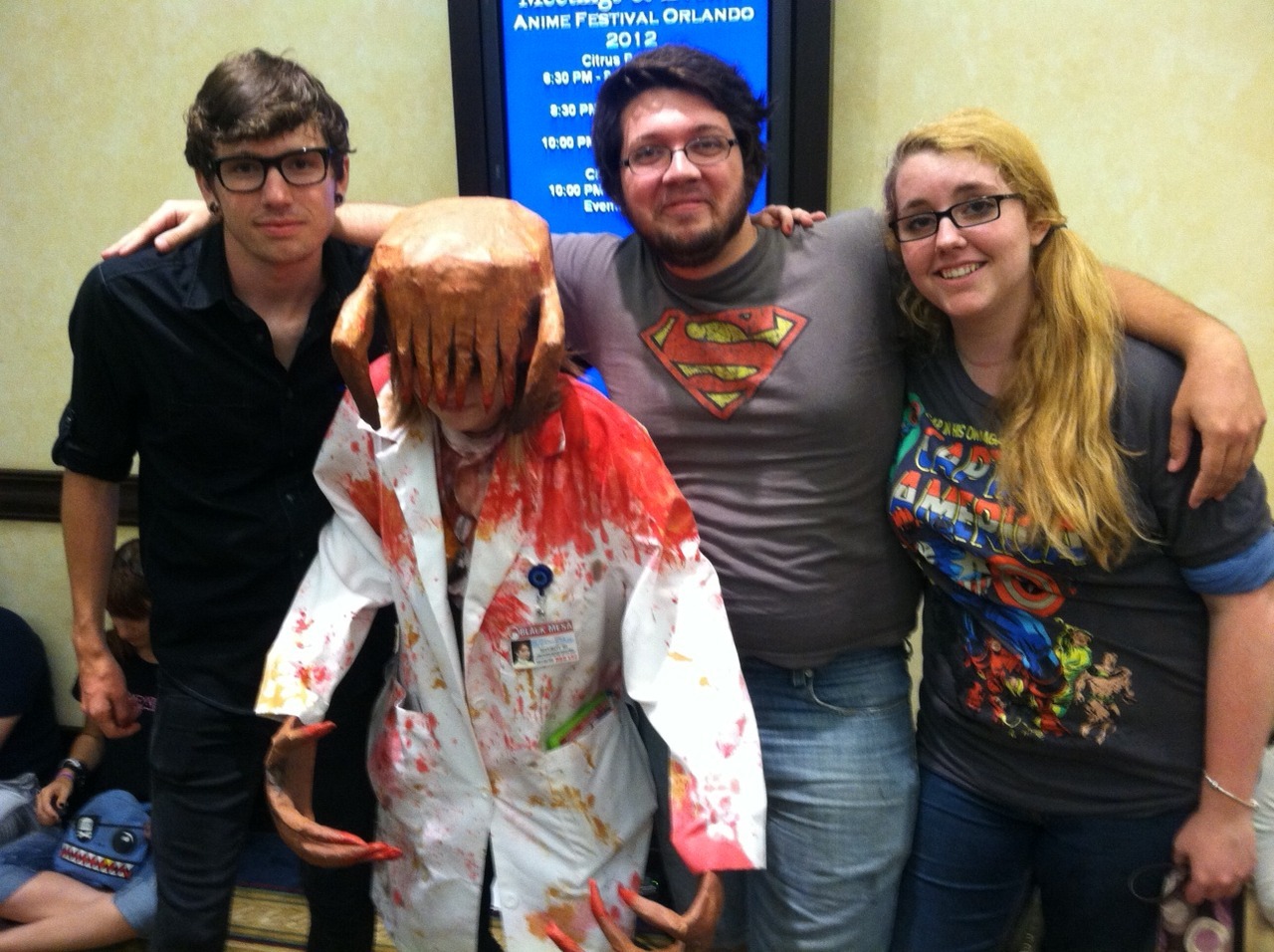 videogamenostalgia:  Some of VGN staff had the great opportunity to go to AFO today!