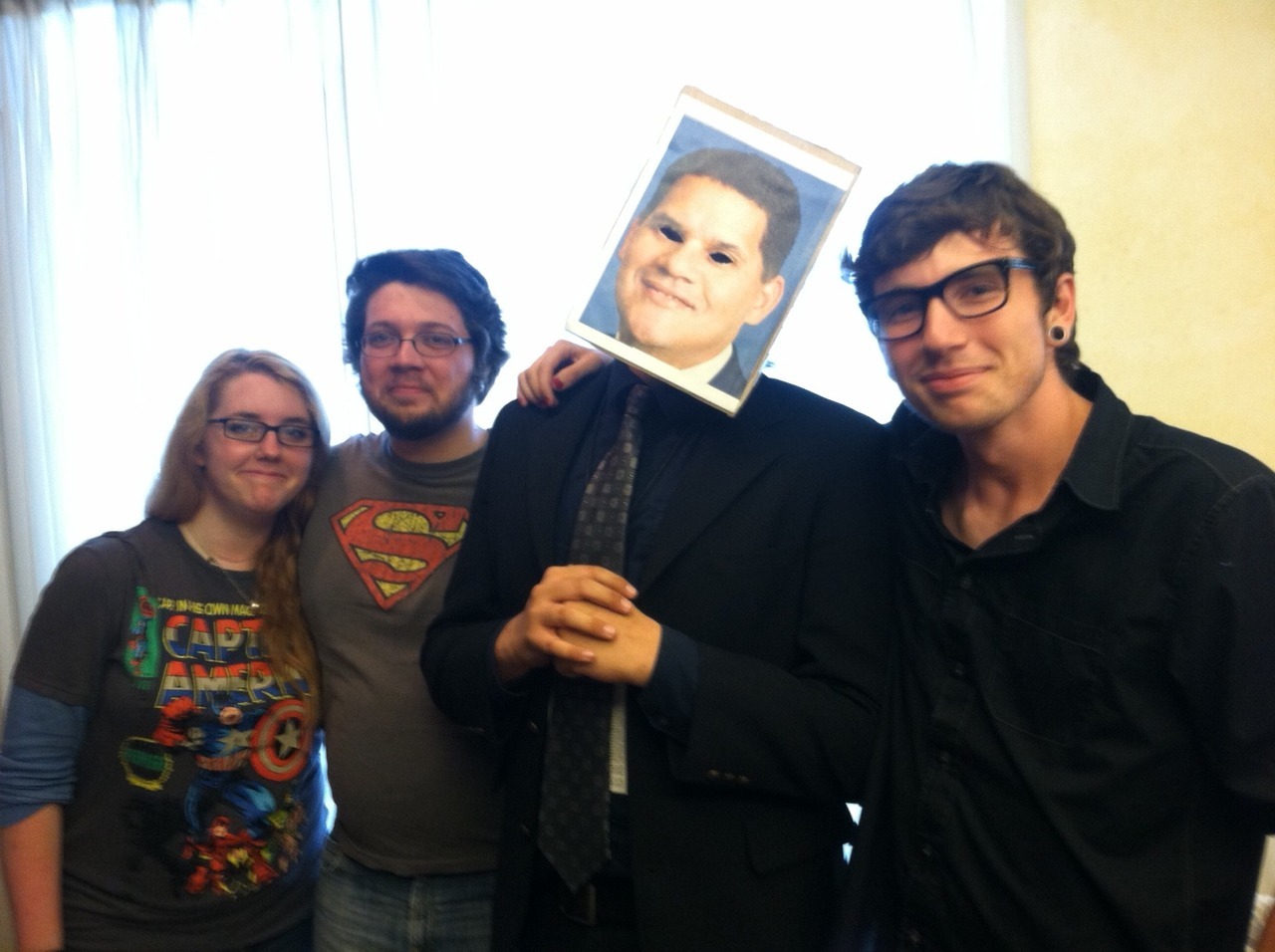 videogamenostalgia:  Some of VGN staff had the great opportunity to go to AFO today!