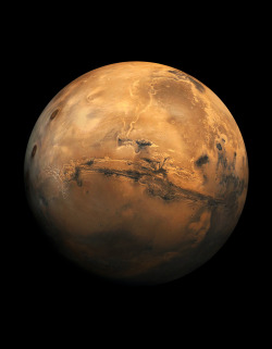 infinity-imagined:  The Planet Mars.