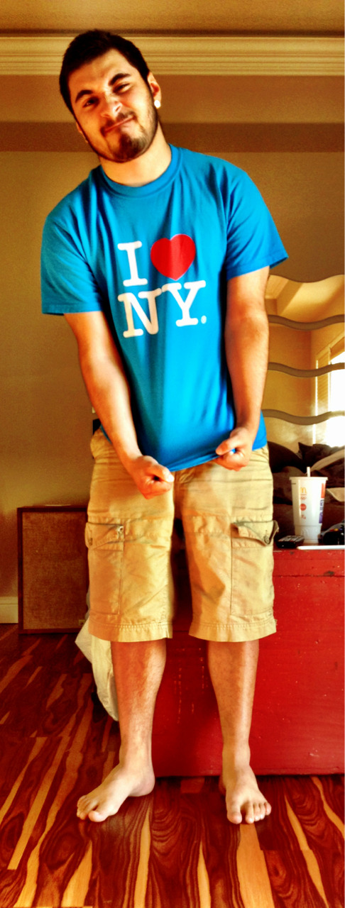 mikeyjablonski:Collecting these shirts.