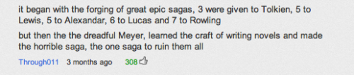 strangenessandcharm95:  I was listening to the score of Lord of the Rings on youtube today and this was one of the comments. ALL OF THE AWARDS. 