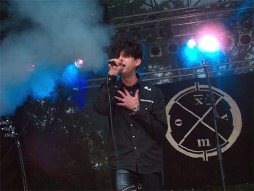 Ronny Moorings (Clan Of Xymox)