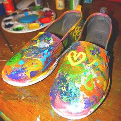 coldplaymania:  MX Shoes Designed by ColdplaymaniaHere are some more shots of the