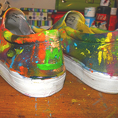 coldplaymania:  MX Shoes Designed by ColdplaymaniaHere are some more shots of the