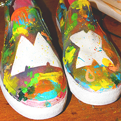 coldplaymania:  MX Shoes Designed by ColdplaymaniaHere are some more shots of the