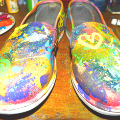 coldplaymania:  MX Shoes Designed by ColdplaymaniaHere are some more shots of the